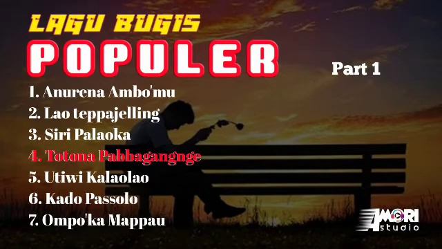 LAGU BUGIS POPULER SEPANJANG MASA