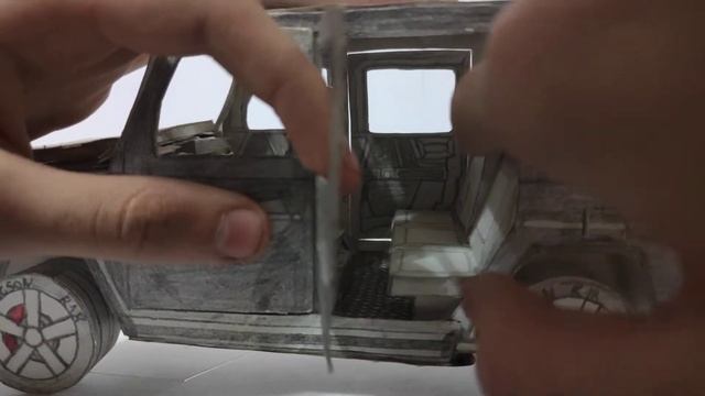 Сделал гелик своими руками!!! Машина из бумаги #4 смотреть онлайн