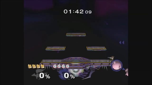 Me planking a lvl 1 Fox CPU for a whole game with Puff смотреть онлайн