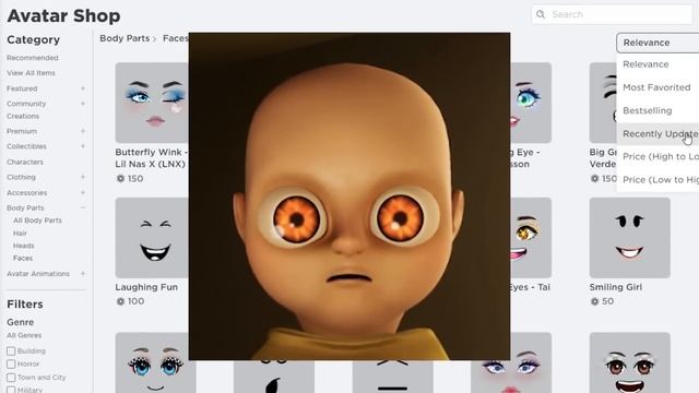 СКИН РЕБЁHKA В ЖЁЛТОМ В РОБЛОКСЕ! смотреть онлайн