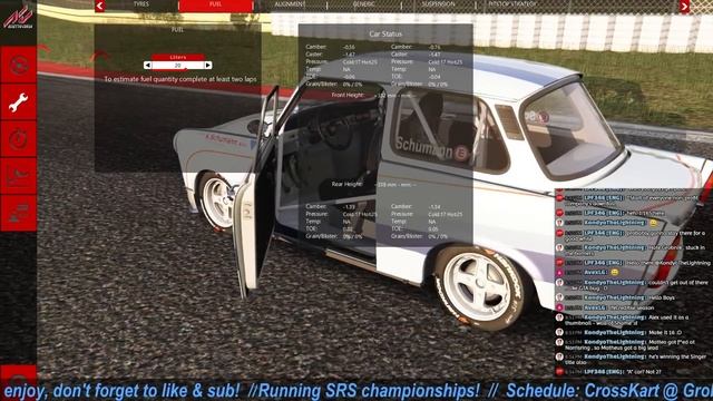Winging my Final Chance (LIVE AC SRS Ranked Racing, Season 15 Round 6/6) смотреть онлайн