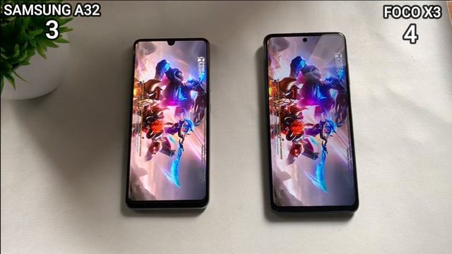 Samsung A32 vs Xiaomi Foco X3 "Speed Test Comparison"/Test Camera смотреть онлайн