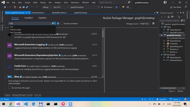 Intro to Azure IOT Hub, GraphQL .Net and Kubernetes смотреть онлайн