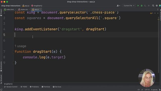 Drag and Drop in JavaScript with Chess! смотреть онлайн