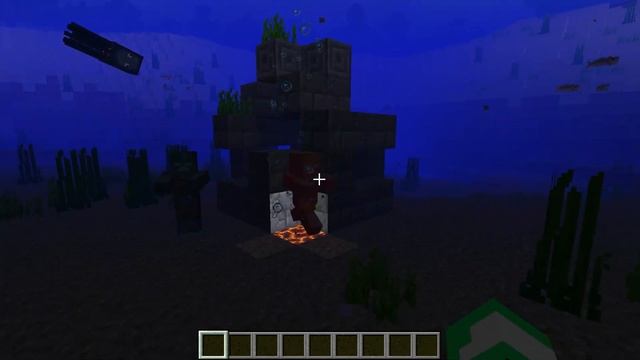 Деревня! Остров! Данжи и... Айсберги! Minecraft 1.15.2 сиды смотреть онлайн