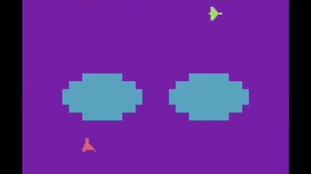 Combat (1977) Atari 2600 смотреть онлайн