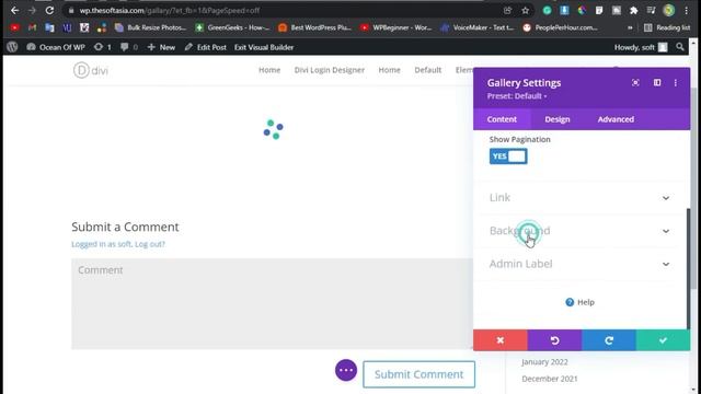 How to Add Gallery in Blog With Divi Builder in WordPress | Divi Page Builder Tutorial 2022 смотреть онлайн
