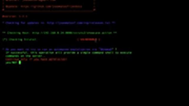 Exploiting Apache Struts2 (RCE) with Jexboss (CVE-2017-5638) смотреть онлайн