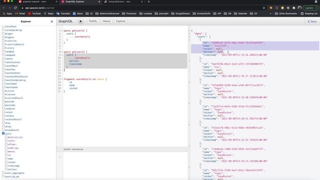 GraphQL Fragments смотреть онлайн
