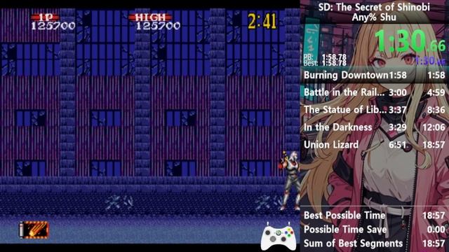 Shadow Dancer Sub 15 min Challenge смотреть онлайн