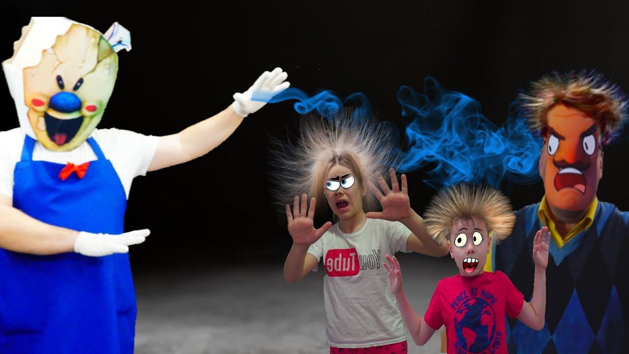 Ужастики для Привет Соседа или как Мороженщик заморозил Нас смотреть онлайн