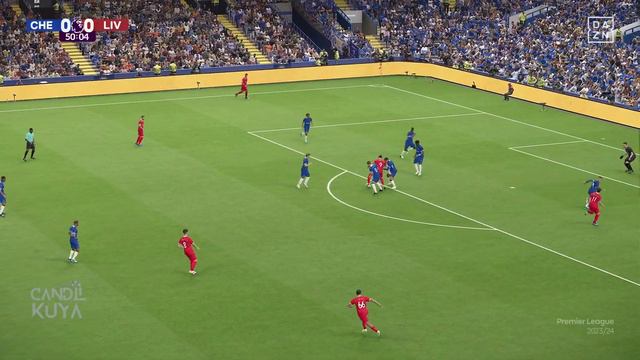 Chelsea vs Liverpool eFootball PES 2021 - Smokepatch Football Life 24 смотреть онлайн