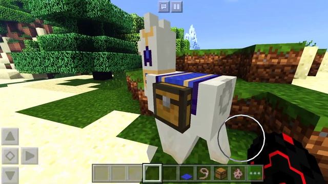 как оседлать ламу! в майнкрафте смотреть онлайн