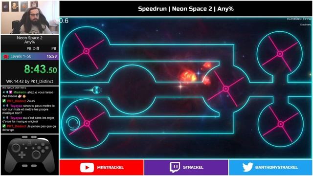 SPEEDRUN | Présentation | Neon Space 2 смотреть онлайн