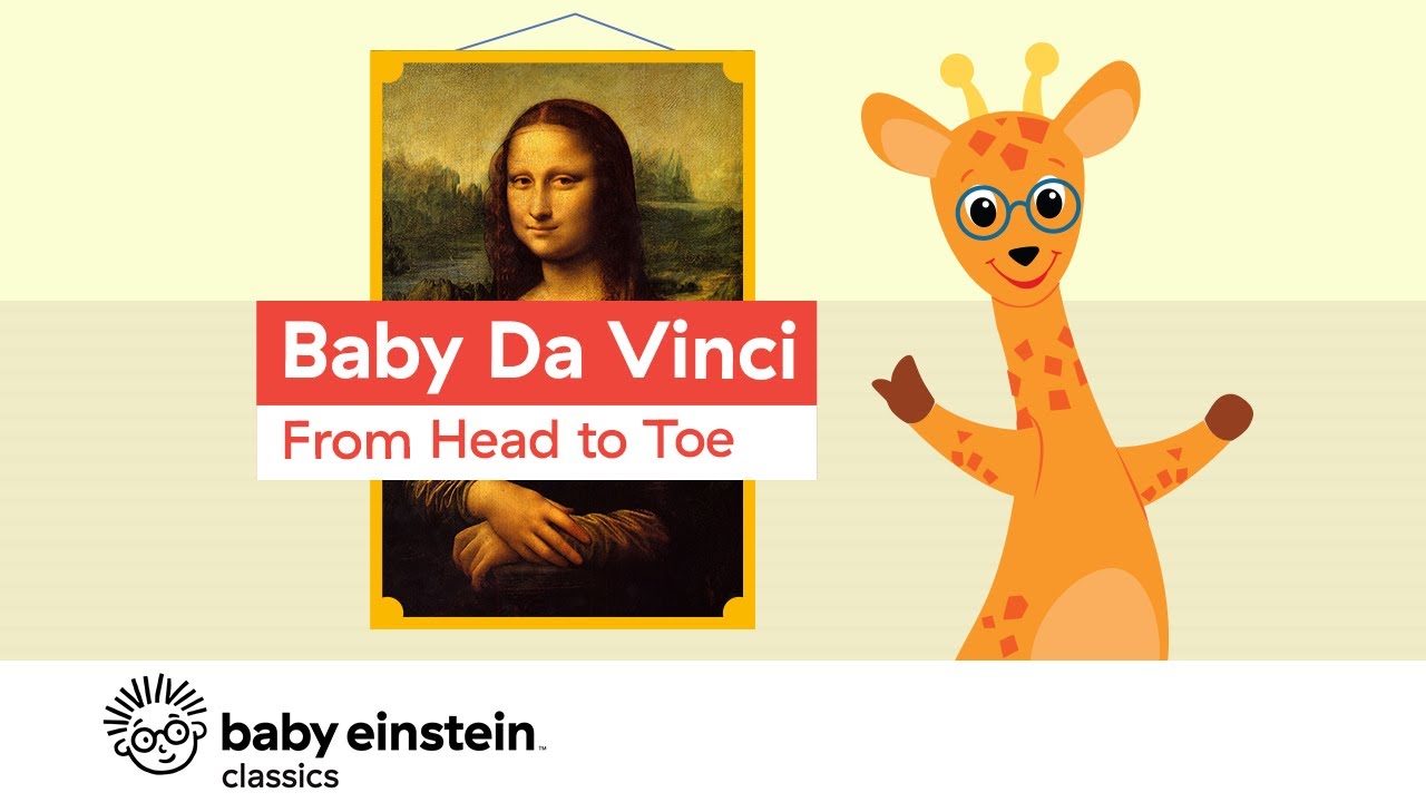 Baby Da Vinci_ From Head to Toe _ Baby Einstein.mp4 смотреть онлайн