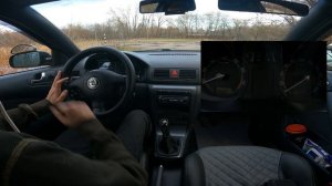 Упражнение эстакада с ручником и без