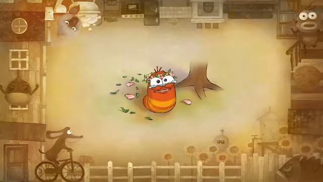 LARVA - ЛАРВА | ДЕВУШКА МОЩНОСТЬ | мультфильм | мультфильмы для детей смотреть онлайн