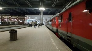 Поезд Санкт-Петербург Симферополь Крым.  Остановка Москва, Казанский вокзал