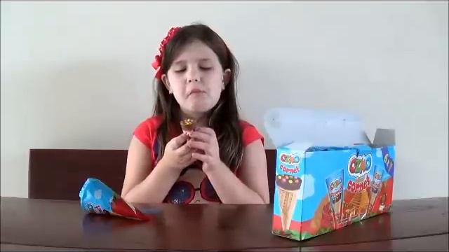 Provando chocolate Ozmo Cornet - Chocolate Review смотреть онлайн