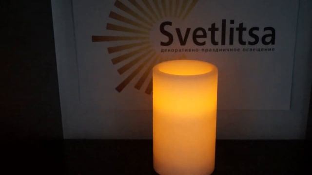 Свеча LED 12 см смотреть онлайн