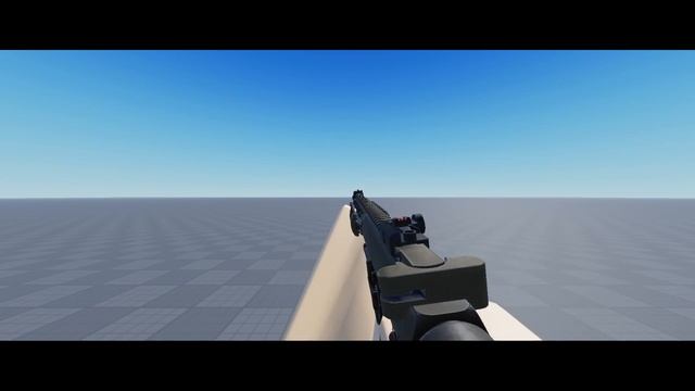 M110 SASS Inspect | Blender + Roblox Studio смотреть онлайн