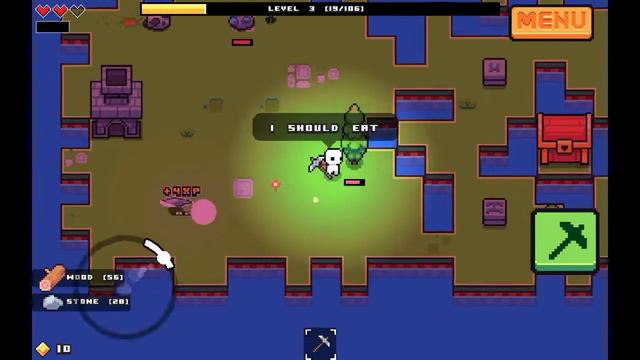 Forager: Android Gameplay Walkthrough Part 1 (Android, iOS) (by Humble Games) смотреть онлайн