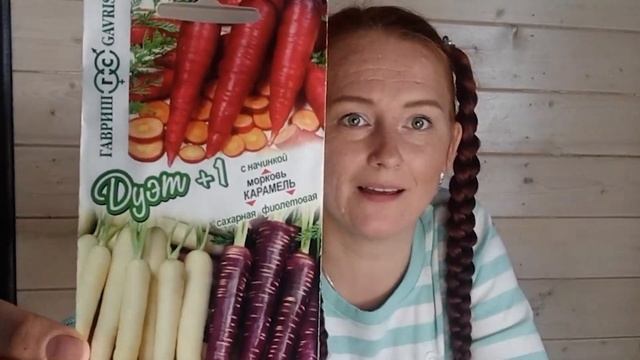 Сорта цветной моркови. Обзор семян, какая бывает разноцветная морковь смотреть онлайн
