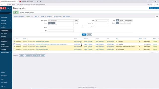 How to monitor Windows with ZABBIX agent смотреть онлайн