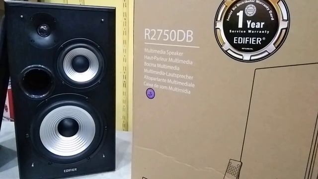 Harmony Soft Beat Relaxing Sound Edifier R2750db with SPDIF Toslink optical (@redonwebtv7300 ) смотреть онлайн