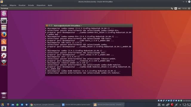 Samba, compartilhamento no Linux mais fácil que no Windows: veja e comprove! смотреть онлайн