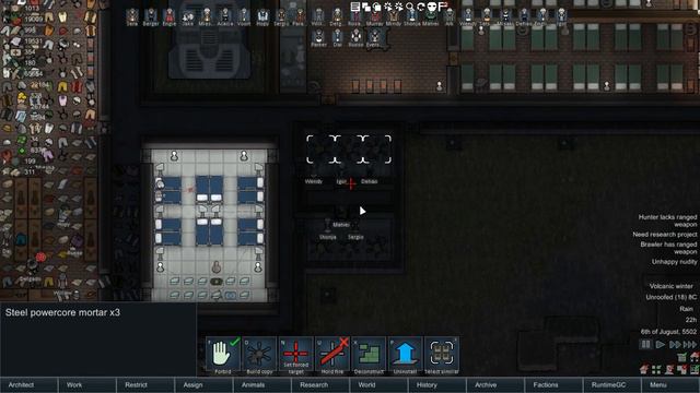 [37] Exosuits For Everybody! | Rimworld Ultimate Survival A17