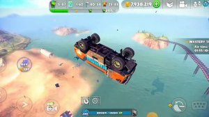 HOW TO COMPLETE/HACK AIR TIME MASTERY TASK EASILY | OFF THE ROAD OPEN WORLD DRIVING GAME