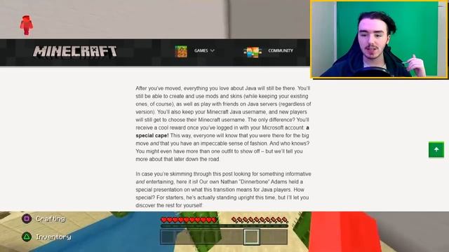 Minecraft Java Account Migration? - THE END OF MOJANG ACCOUNTS! - Cross-play Between Java & Bedrock смотреть онлайн