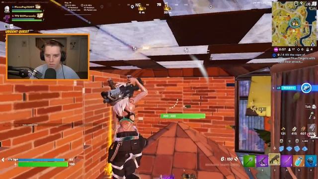 I Played *RANKED* For 24 Hours STRAIGHT... (Fortnite) смотреть онлайн