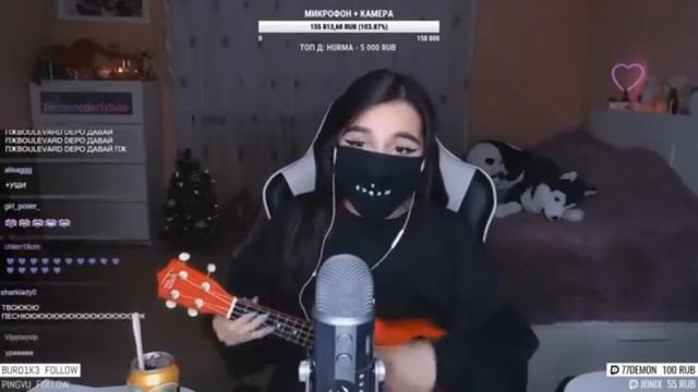 Tenderlybae поёт : Мэйби Бэйби (cover Tenderlybae)