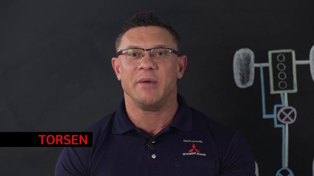 Межосевая и задняя межколесная блокировки дифференциалов внедорожников Mitsubishi смотреть онлайн