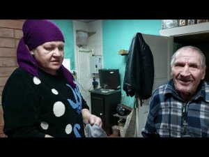 ДЕД МАТВЕЙ ПОМИРИЛСЯ С ВЕРОЙ.