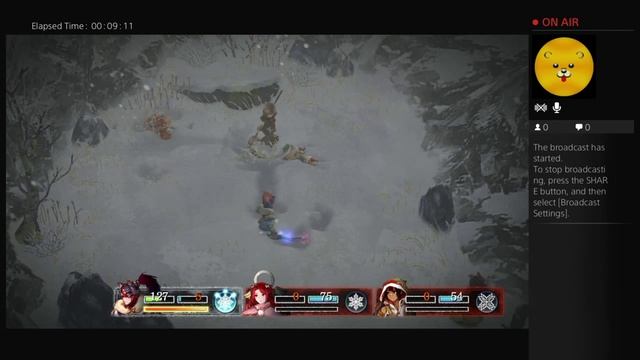 Let's play Project Setsuna 2! whats_up_jiji's Live PS4 Broadcast смотреть онлайн