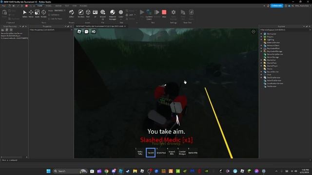 Roblox Studio - Roblox Isle Mercenary System смотреть онлайн