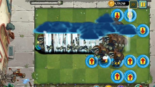 100 PLANTS MAX LEVEL Vs 150 Bandit Zombie - Plants Vs Zombies 2 смотреть онлайн