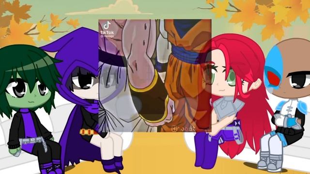 Teen Titans will react to Robin is Gohan //??-??// смотреть онлайн