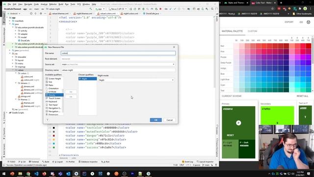 Android Themes and Styles смотреть онлайн