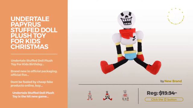 Top 12 Undertale Plush // Another Great Plush Collection смотреть онлайн