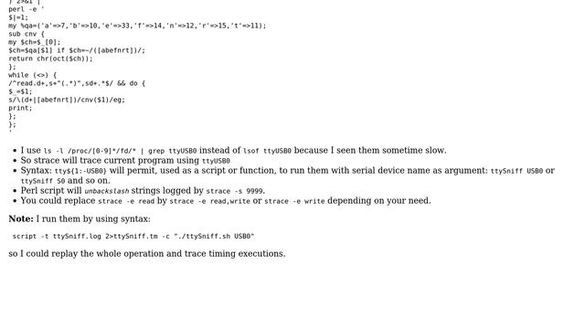 Unix & Linux: How can I monitor serial port traffic? (10 Solutions!!) смотреть онлайн
