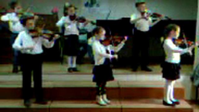 ансамбль скрипалiв "Веселi струни", І.Беркович "Колискова" смотреть онлайн