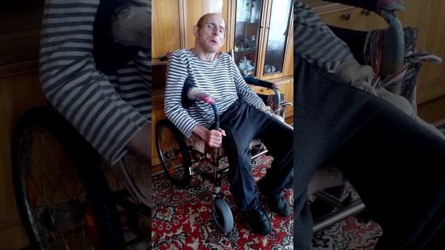 обращение Cаши Петербурцева. инвалида дцп первой группы смотреть онлайн
