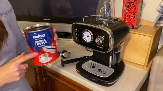 Кофеварка KITFORT KT-736