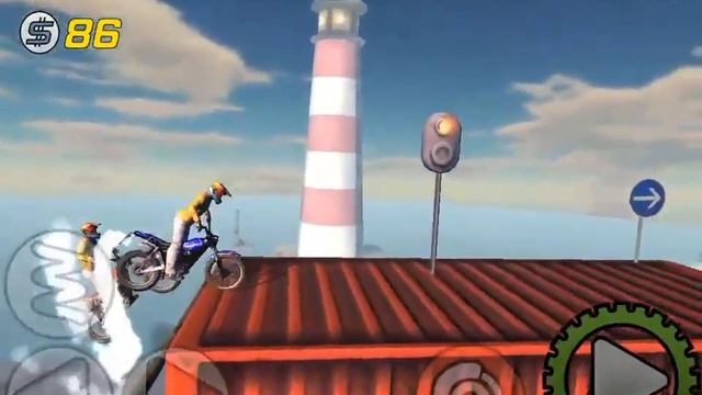 [Trial Xtream 3] Trial Xtreme-"Прохождение трассы Спорт" смотреть онлайн