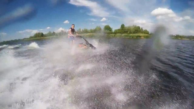 Yamaha Super Jet #Tricks/Jump/River