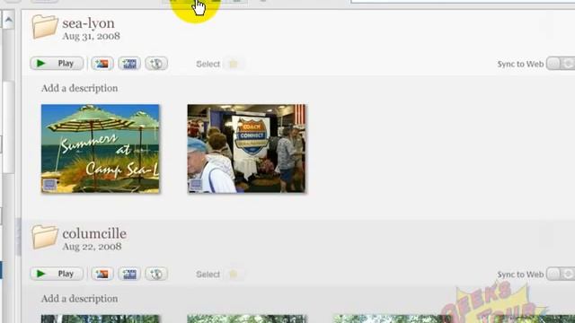 Picasa 3 - Library View смотреть онлайн